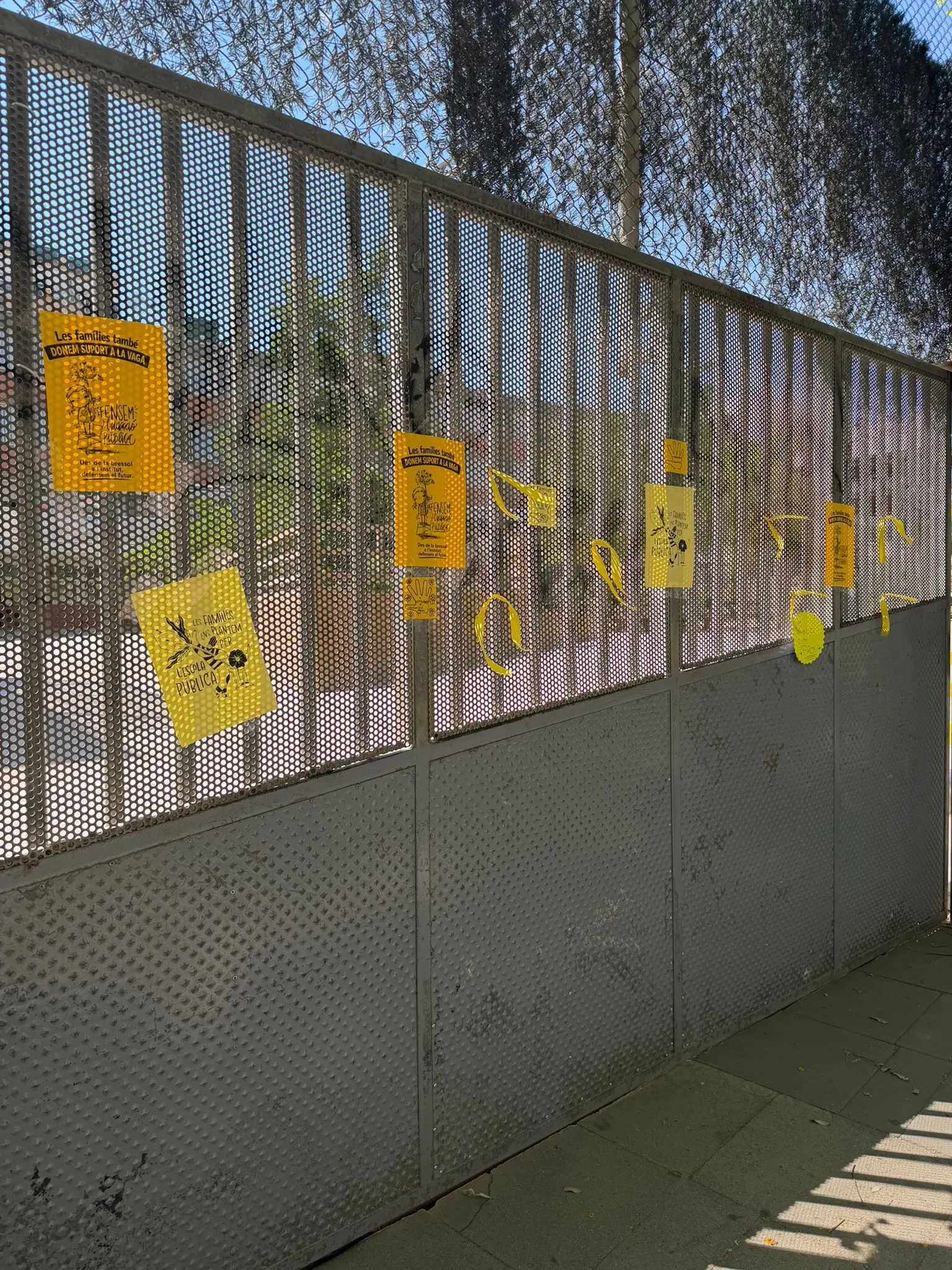 Les famílies de l’IE Tramuntana ens sumem a la defensa per l’educació pública